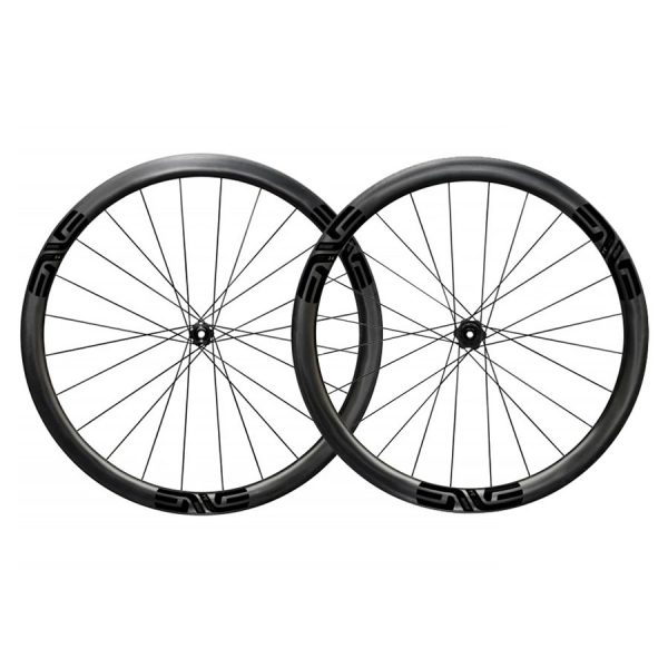 Ruedas Enve SES 3.4 Innerdrive Disc Tubeless Negro nucleo Shimano