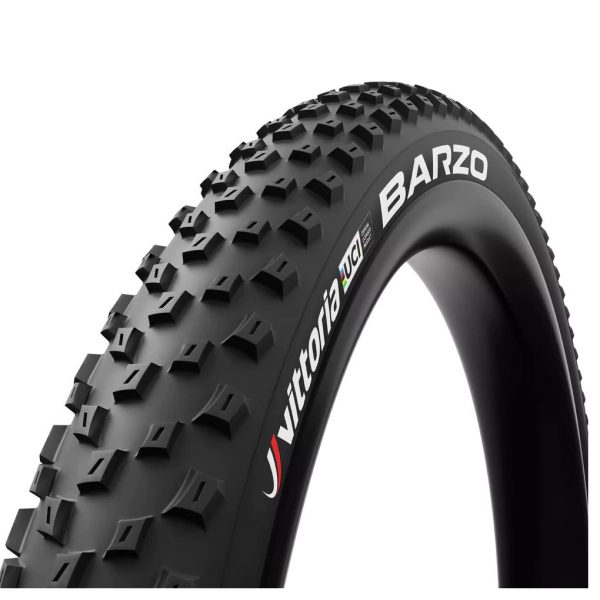 Vittoria Cubierta MTB  Barzo TLR 29x2.35 Negro UCI