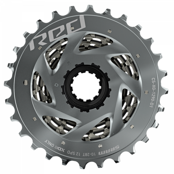 Sram RED XG-1290 Cassette 12v 10x33 - Imagen 3