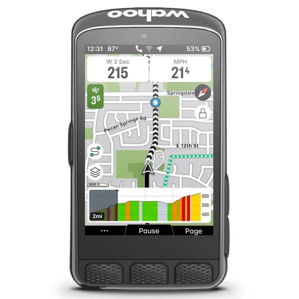 Wahoo Ordenador para bicicleta GPS ELEMNT ACE