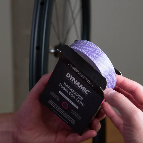 Dynamic Barkeeper Tubeless Tape La base perfecta para un sistema tubeless 26 MM x 11 MTS - Imagen 5