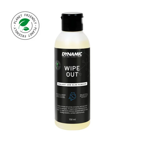 Dynamic Wipe Out elimina liquido sellante y pegamento tubular