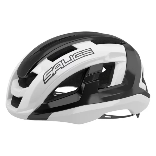 SALICE casco Gavia Helmet White-Black (59-61 cm)
