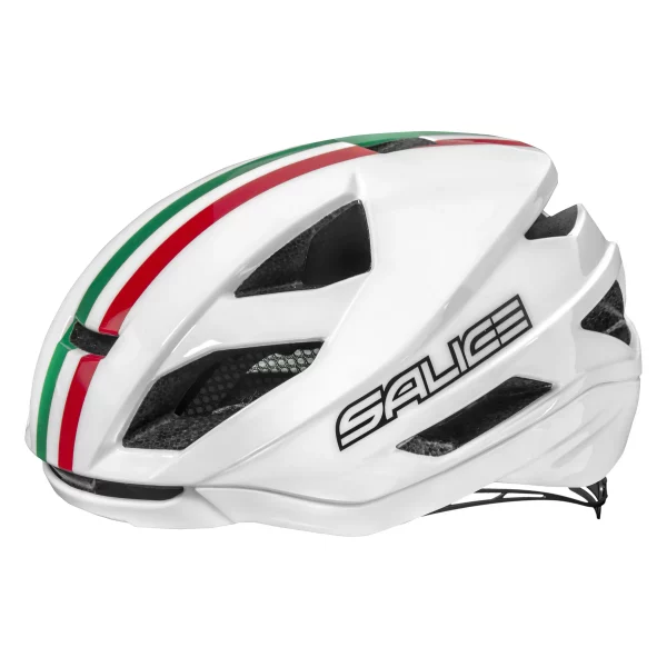SALICE casco Levante ITAS White  talla 52/58 cm