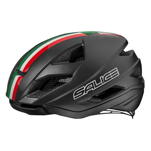 SALICE casco Levante ITA Black  talla 52/58 cm