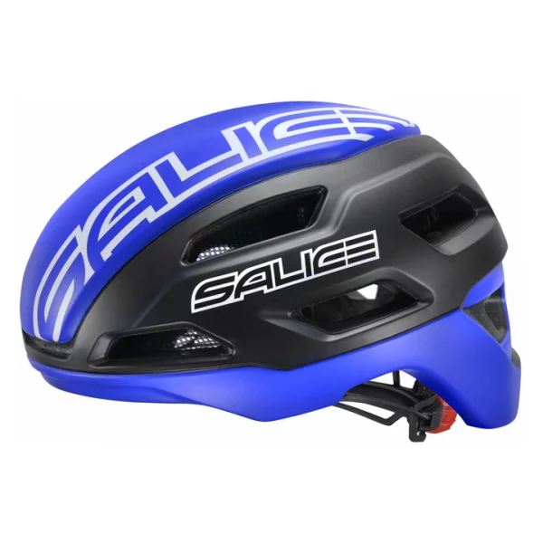 SALICE casco Salice Stelvio Helmet Black-Blue 52-60 cm