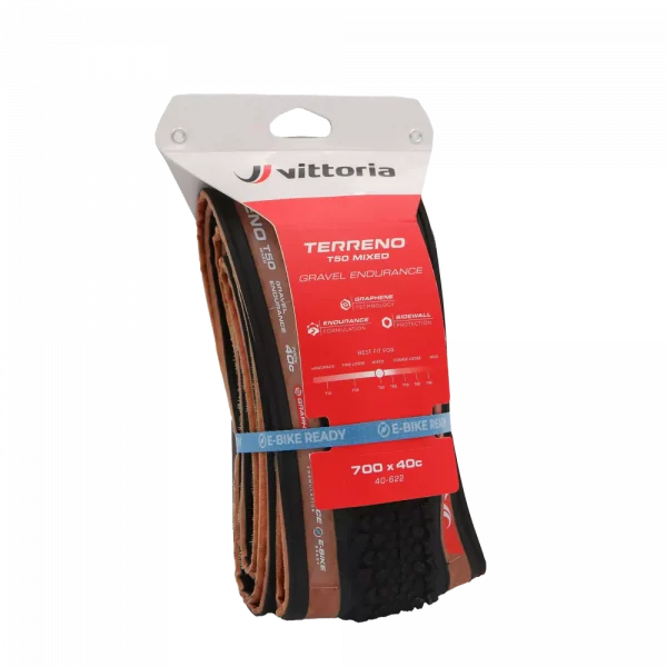 Vittoria Terreno T50 Mixed Gravel Endurance 700x45c - Imagen 3