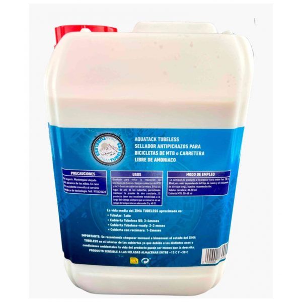 Zima Tubeless Líquido tubeless 6L - Imagen 2