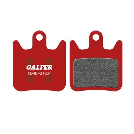 Galfer Pastillas De Freno Orgánicas Para Hope X2