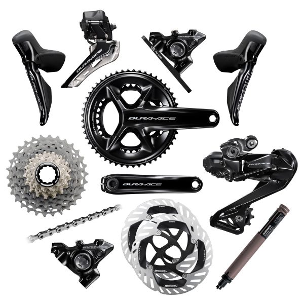 SHIMANO Dura-Ace R9250 Di2 12V 172,5mm 50/34 11/30 Grupo Completo