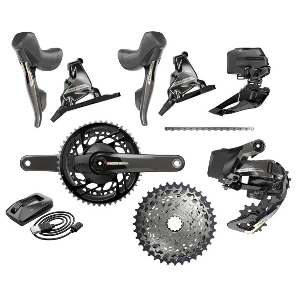 Sram Force AXS 2x12v Grupo / 172,5 48x35 potenciómetro / 10x36/