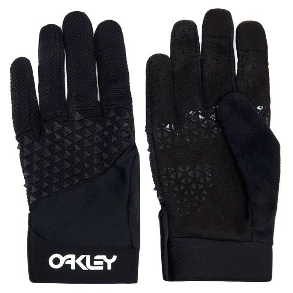 Oakley guantes  drop in mtb blackout Talla XL
