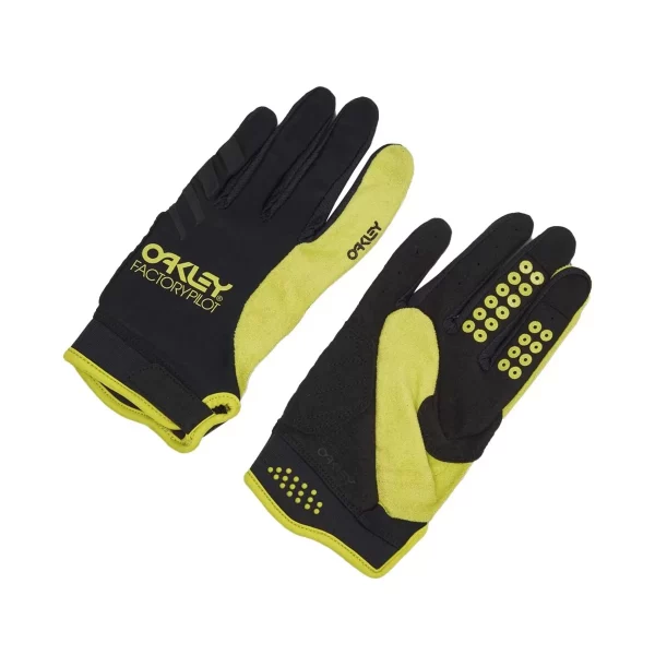 Oakley Guantes Oakley Switchback Mtb Glove Black/Sulphur Talla L