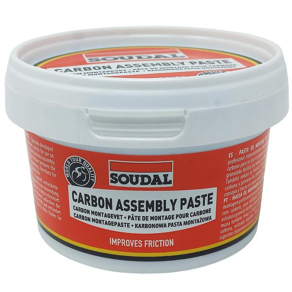 SOUDAL  Grasa de Montaje Carbono 200 Ml